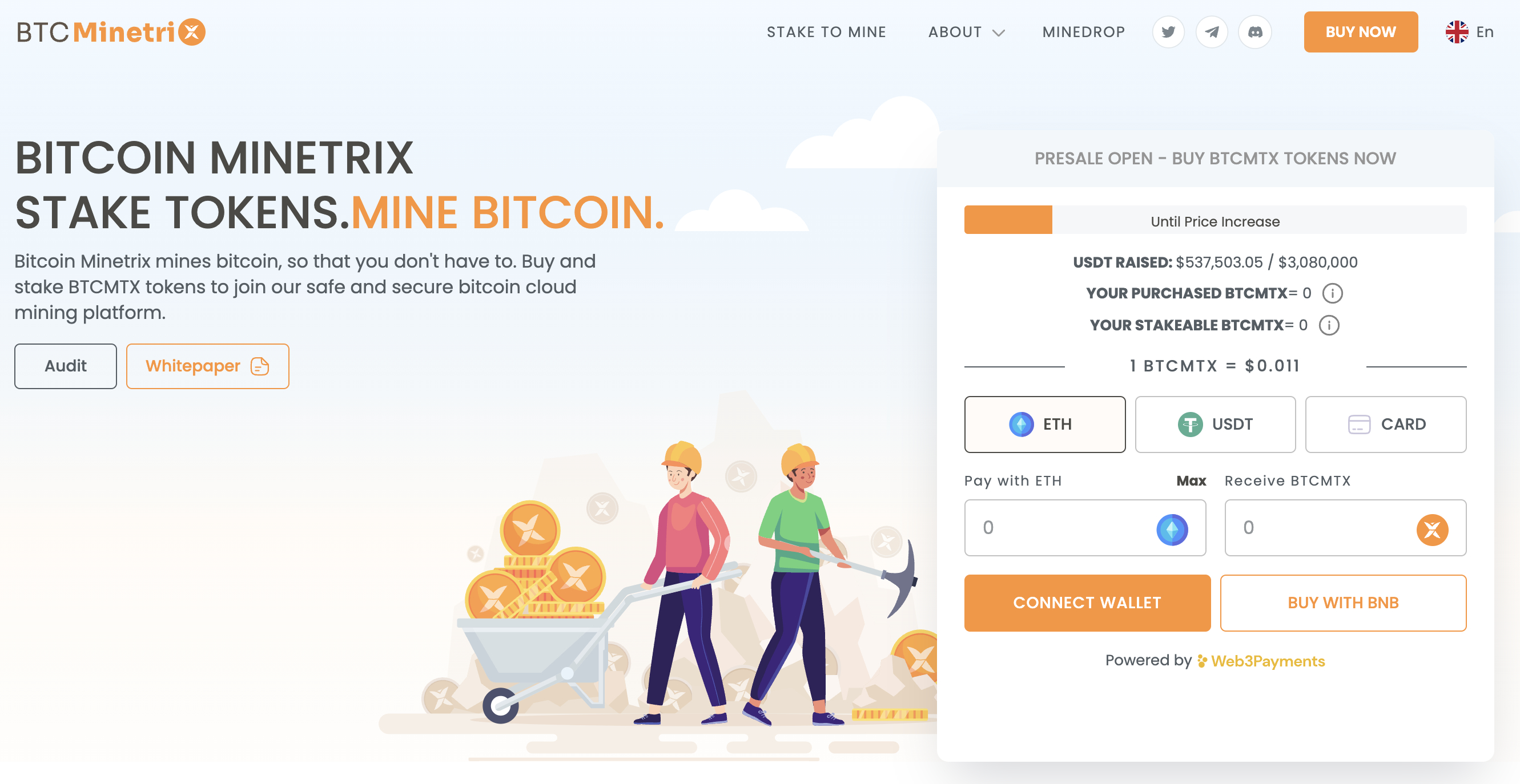 Bitcoin Minetrix Raises $500,000 in Presale, Influencers Say It’s The Best Crypto to Buy Now
