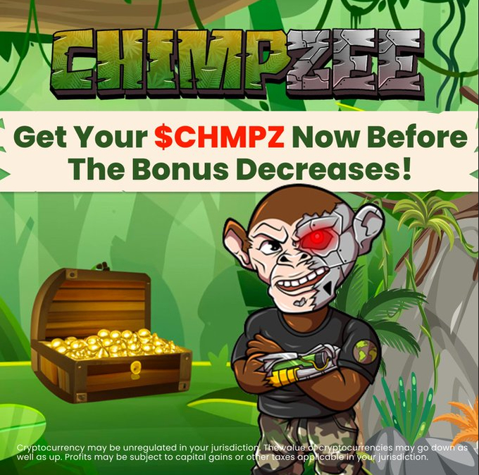 Chimpzee Burns 80% of its Original Supply to Fuel Price Action