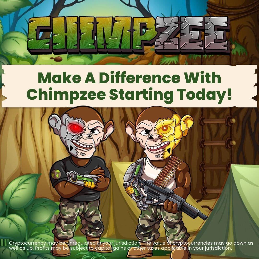 Sustainable Finance with Chimpzee: Investing in Goodness and Gains - $1.6 Million Raised