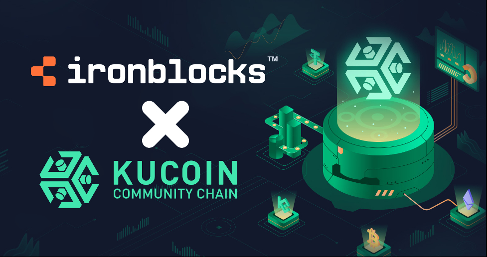 Ironblocks Announces Security Partnership With KuCoin Community Chain
