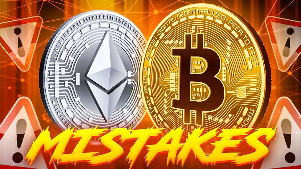 5 DEADLY Crypto Investing Mistakes That Will COST You Millions! 😱💰
