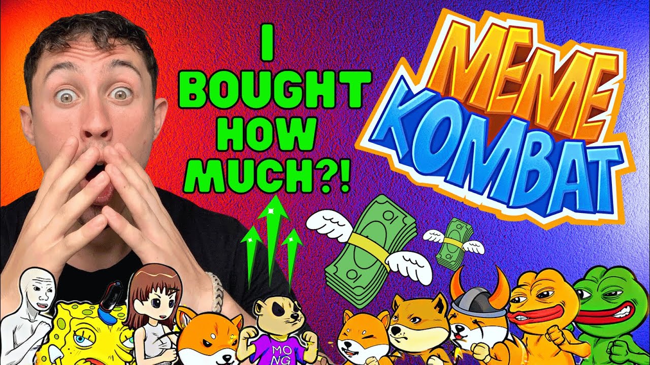 Meme Kombat New 10X Potential Crypto Raises $450,000 - I Have INVESTED $1,000!!!