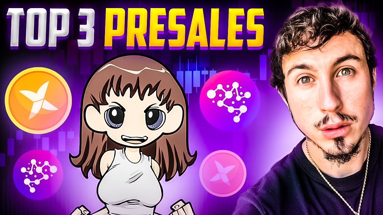 Top 3 Crypto Presales to Buy October 2023 - New 10X Potential Cryptocurrency?!